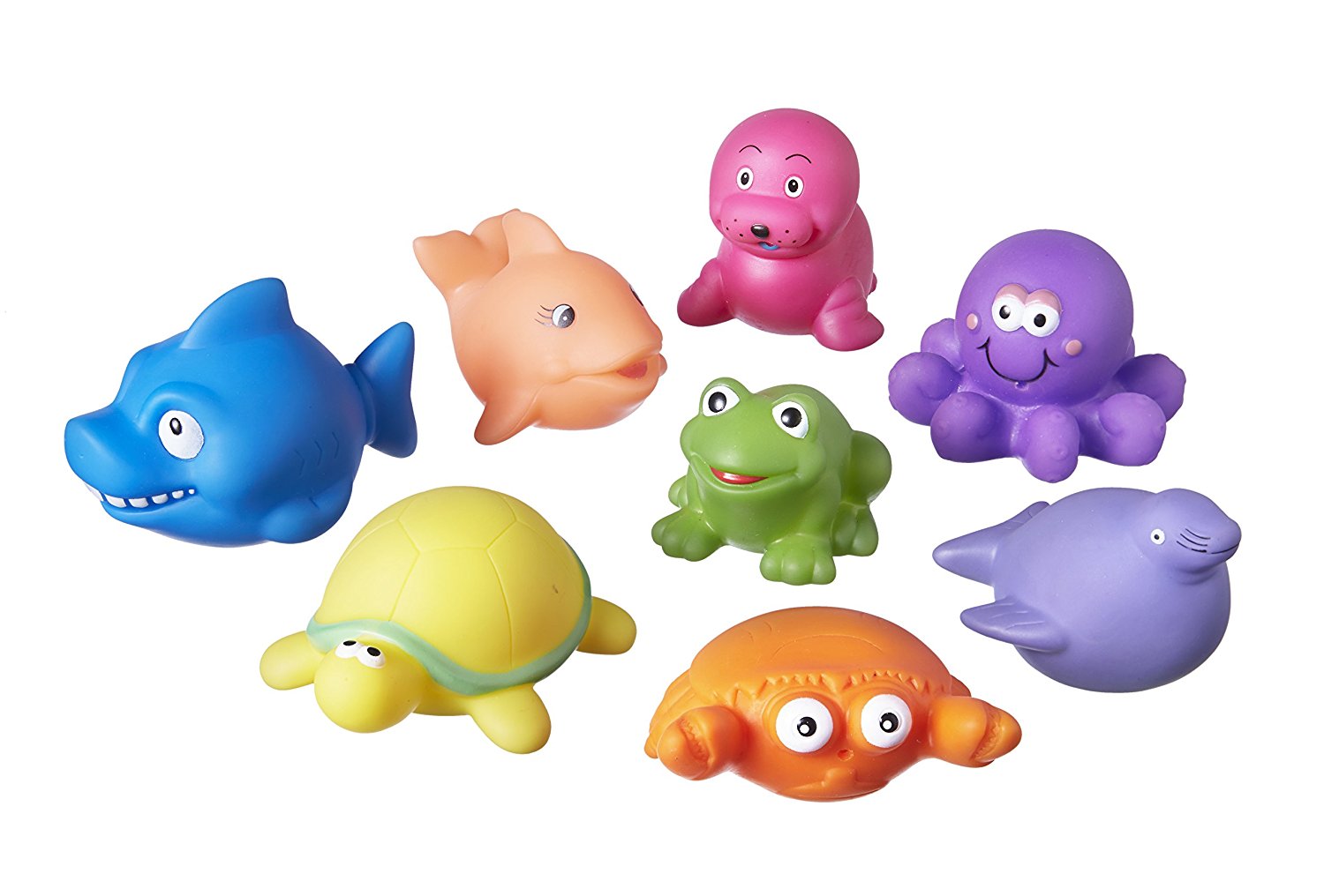 Nuby Squirters Bath Time Toys