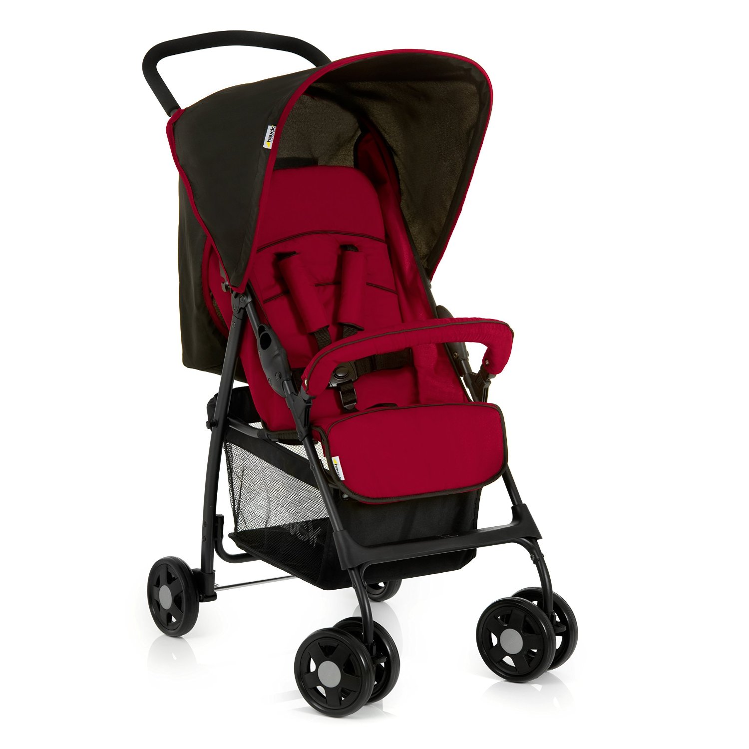 Hauck SPORT - strollers (Active, Single, Flat, Red, Inflatable, Swivel)