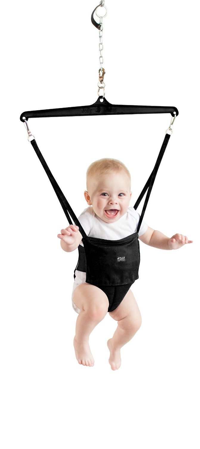 The Original Jolly Jumper Baby Exerciser with Door Clamp