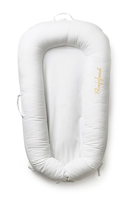 Sleepyhead Deluxe Pod (0-8 Months, Pristine White)