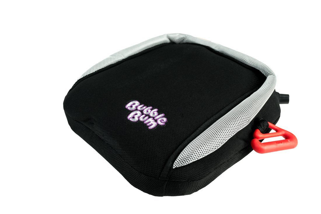 Bubblebum Car Booster Seat Black