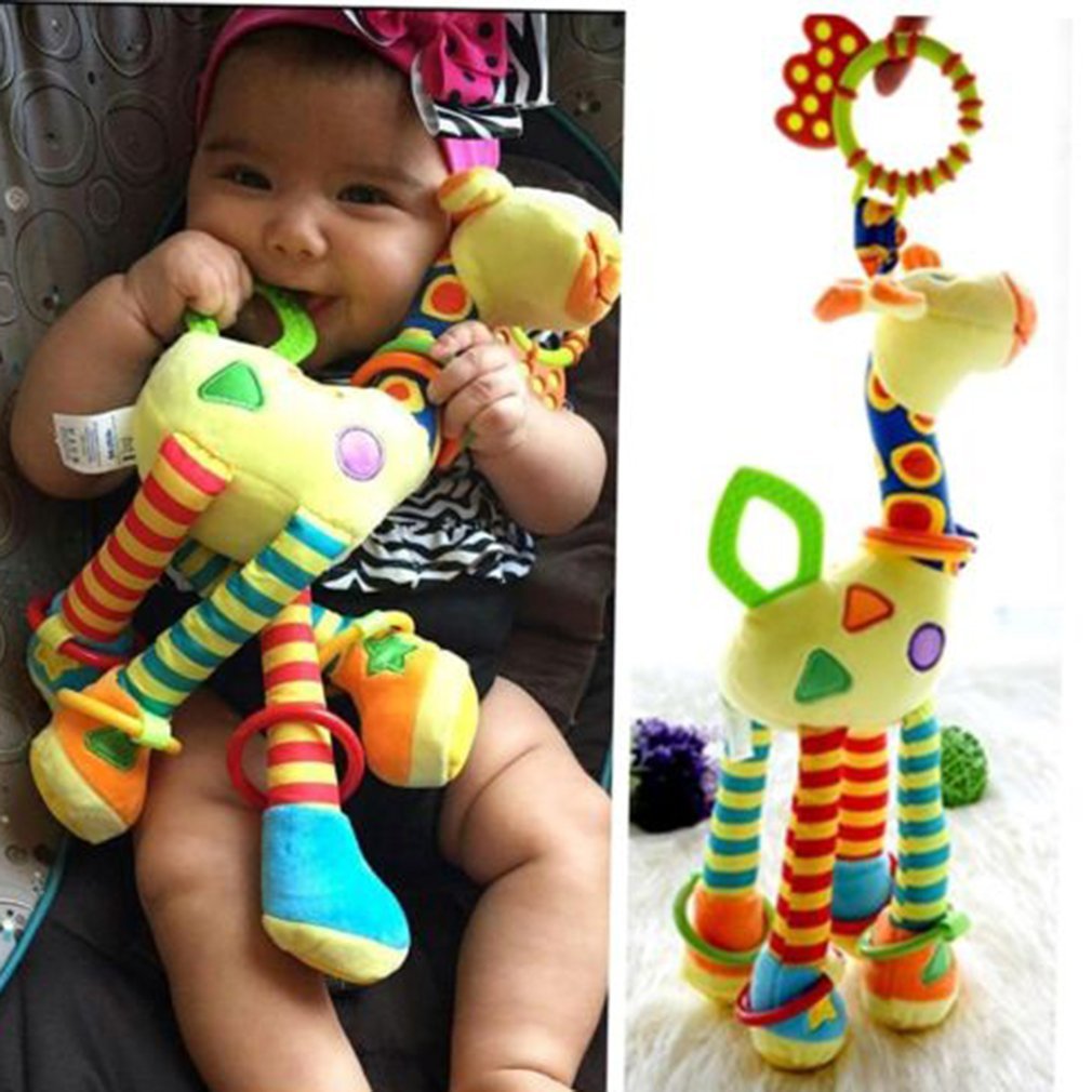 HENGSONG Musical Chew Toy Giraffe 