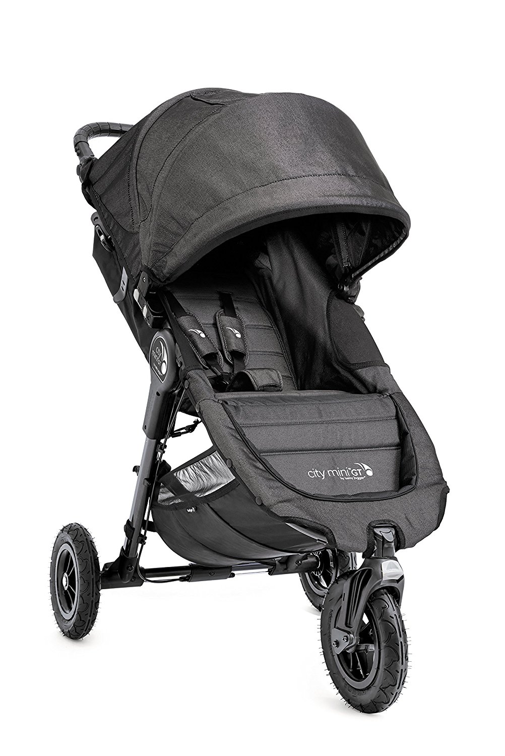 Baby Jogger City Mini GT Single Stroller (Charcoal Denim)