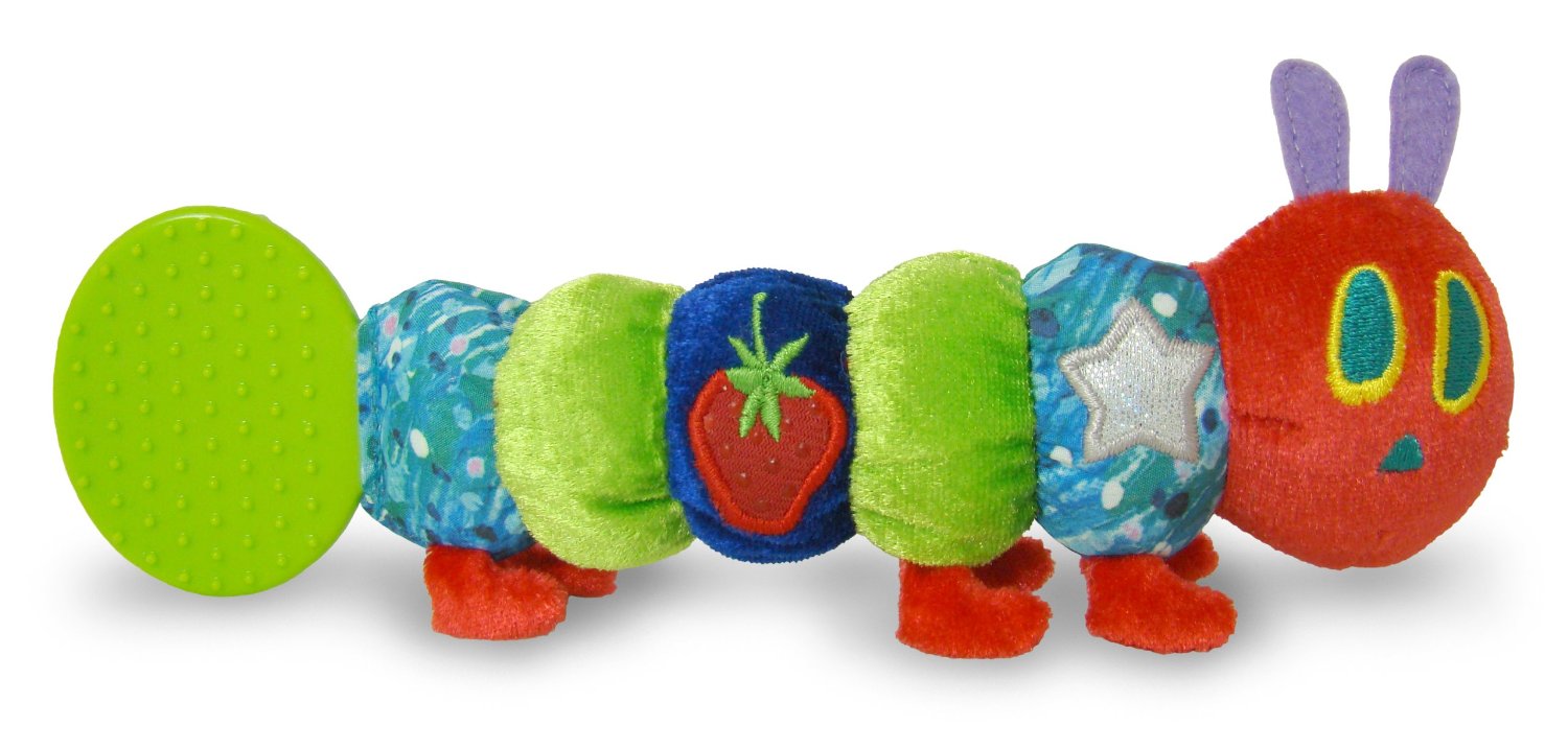 The Very Hungry Caterpillar Teether Rattle